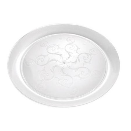 Fineline Settings Fineline Settings 310 Savvi Serve 10 in. Clear Plate 310